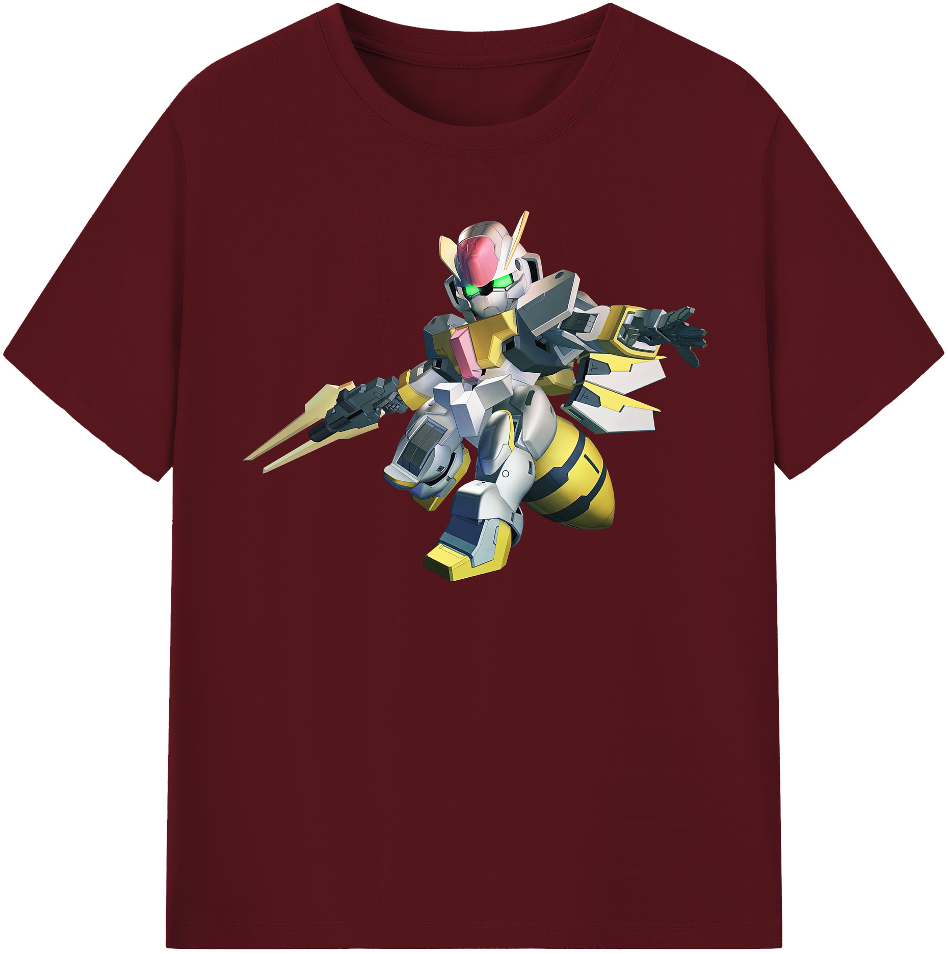 （画像用） 機動戦士ガンダム Mobile Suit Gundam 綿100％半袖Tシャツ（フロントプリント）